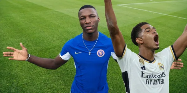 Uno de los jugadores ecuatorianos que está en un buen momento es Moisés Caicedo