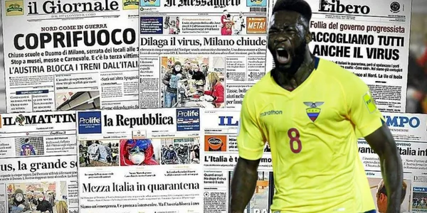 Uno de los jugadores ecuatorianos que están sin equipo es Felipe Caicedo