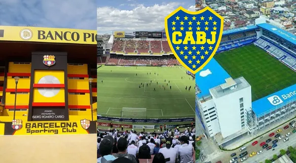 Uno de los jugadores ecuatorianos que han pisado el estadio de Boca Juniors ha mencionado que tiene un parecido con este escenario deportivo en Ecuador