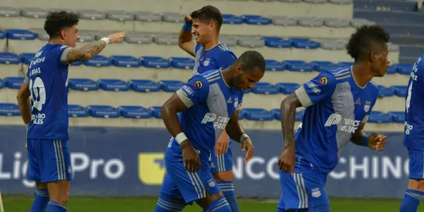 Uno de los jugadores de Emelec se lo vio con malestar porque no han encontrado un juego estable y se viene el Clásico del Astillero