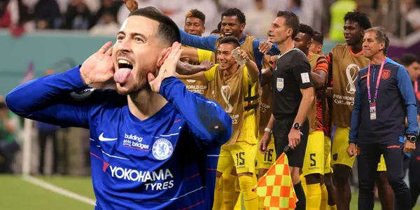 Uno de los jugadores más especiales del Chelsea fue Eden Hazard