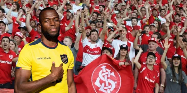 Uno de los jugadores más flojos frente a Bolivia fue Enner Valencia