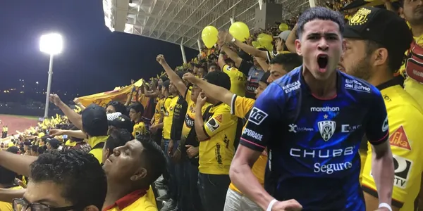Uno de los jugadores jóvenes que pudo jugar en Barcelona SC fue Kendry Páez