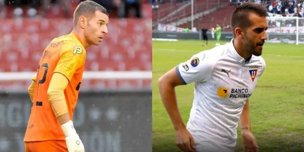 Uno de los jugadores de LDU probó que no puede quedarse en la banca o el equipo pierde en el ataque