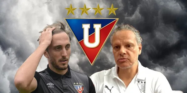 Uno de los jugadores de Liga de Quito con problemas para jugar en la segunda etapa