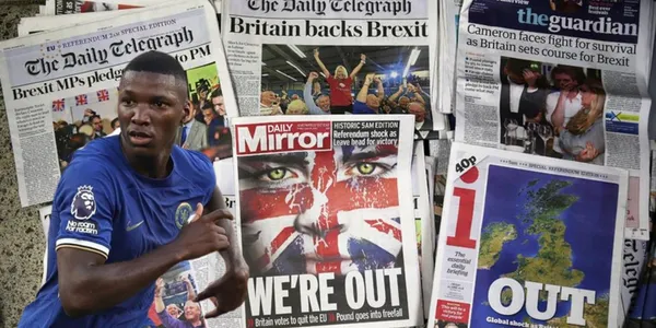 Uno de los jugadores que está en un buen momento es Moisés Caicedo