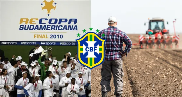 Uno de los jugadores que estuvo en la época dorada de Liga de Quito ahora se dedica a trabajos en el campo