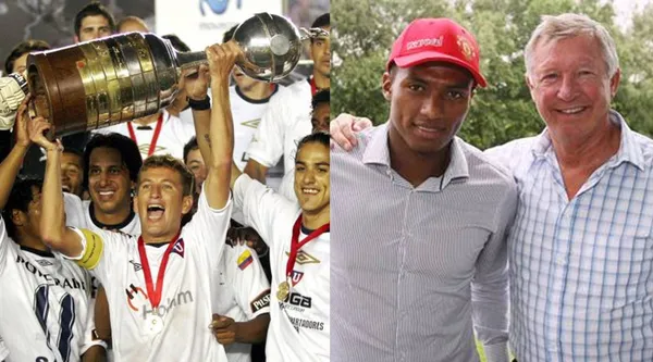 Uno de los jugadores que fue miembro de la plantilla de LDU campeón en el 2008 hoy tiene una nueva faceta dentro del fútbol