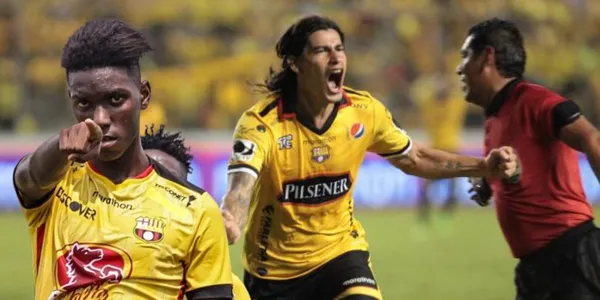 Uno de los jugadores que fueron queridos en Barcelona SC fue Ismael Blanco