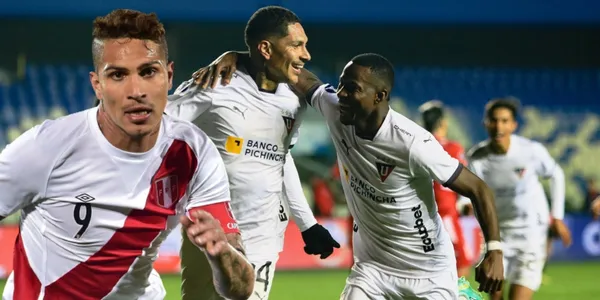 Uno de los jugadores que más genera expectativa en LDU es Paolo Guerrero