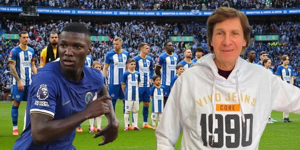 Uno de los jugadores que más genera interés en las personas es Moisés Caicedo