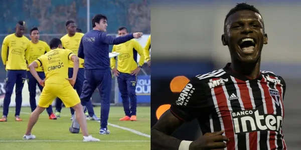 Uno de los jugadores que ha dado mayor rendimiento en la LigaPRO, pero es tratado mal en su equipo, podría salir y Arboleda intervendría