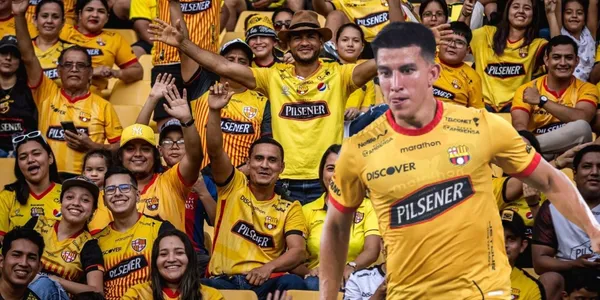 Uno de los jugadores que más ha sido criticado en Barcelona SC es Jonatan Bauman