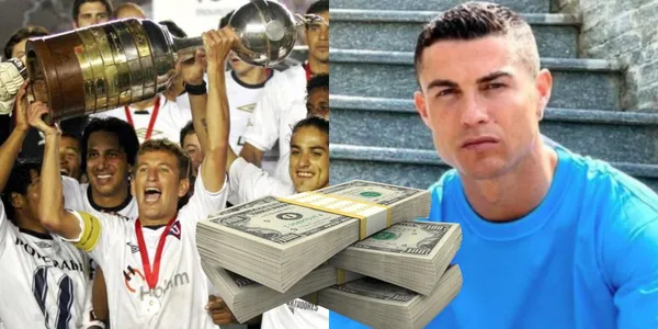 Uno de los jugadores que logró ganar la Copa Libertadores con Liga de Quito, además que disputó un cotejo ante Cristiano Ronaldo, hoy tiene un nuevo trabajo dentro del fútbol