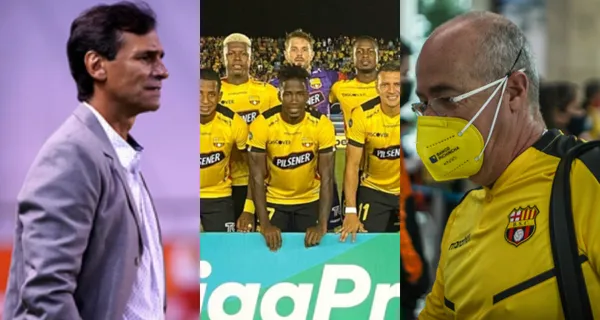 Uno de los jugadores que quemó Fabián Bustos en Barcelona SC, con Jorge Célico tiene confianza y se pone el equipo al hombro