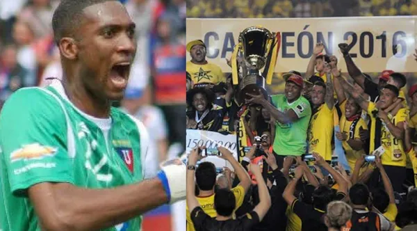 Uno de los jugadores que se recuerdan por realizar un sombrero a Alexander Domínguez con sus casi dos metros, hoy tiene una nueva profesión