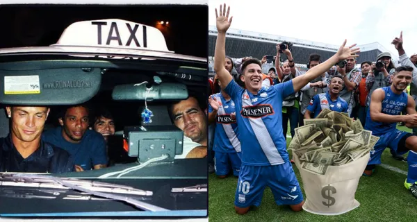 Uno de los jugadores que tocó el cielo con las manos en Emelec inició su carrera desde abajo. Antes de llegar al Bombillo era taxista