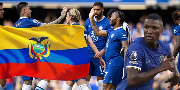 Uno de los jugadores más queridos en el país es Moisés Caicedo