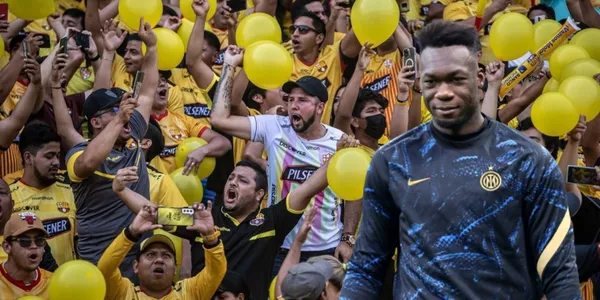 Uno de los jugadores más queridos por los hinchas es Felipe Caicedo