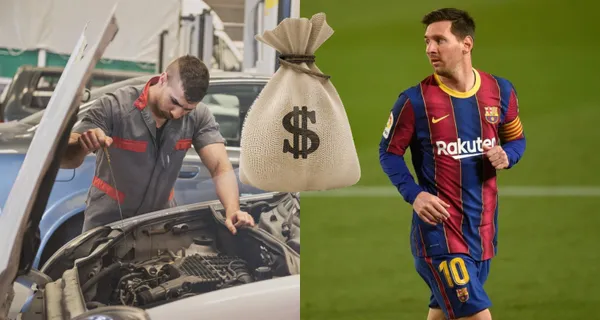 Uno de los jugadores referentes del fútbol ecuatoriano inició su carrera como mecánico y como dañó muchos carros prefirió dedicarse al fútbol donde tuvo éxito