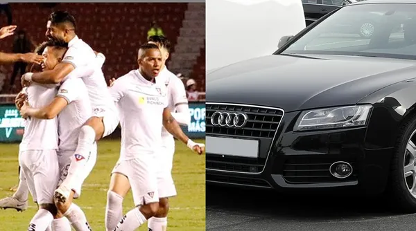 Uno de los jugadores más representativos en Liga de Quito decidió renovarse y comprar un auto de alta gama