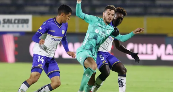 Uno de los jugadores resistidos por la hinchada de LDU ya empezó a tomar confianza con la llegada de Édison Méndez