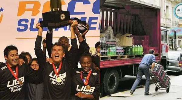 Uno de los laterales más prometedores del fútbol ecuatoriano hoy tiene un trabajo diferente por el bienestar de su familia