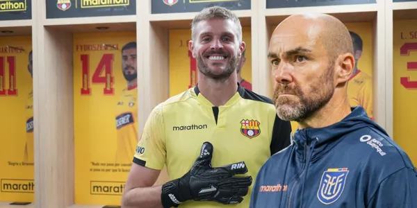 Uno de los mejores arqueros del campeonato es Javier Burrai