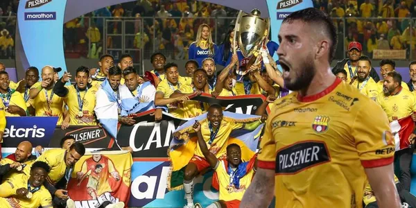 Uno de los mejores delanteros que llegó a Barcelona SC fue Francisco Fydriszewski