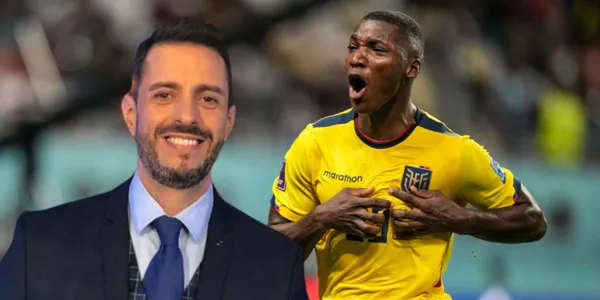 Uno de los mejores jugadores del partido fue Moisés Caicedo