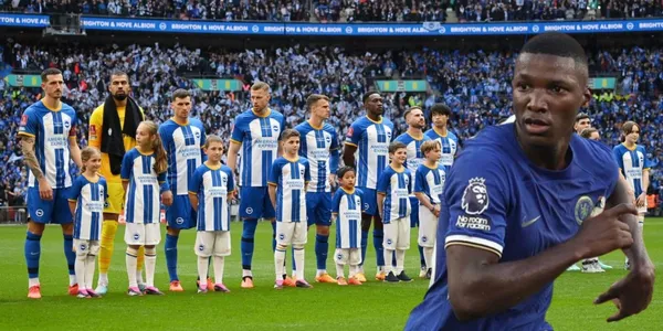 Uno de los mejores jugadores ecuatorianos del momento es Moisés Caicedo