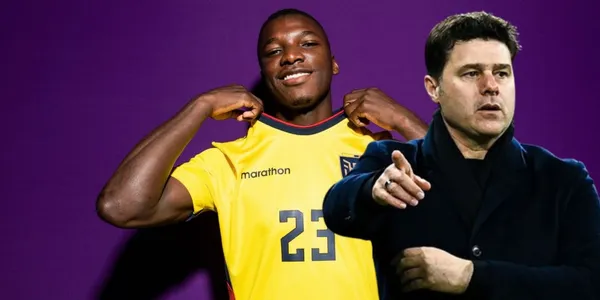 Uno de los mejores jugadores ecuatorianos es Moisés Caicedo