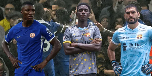 Uno de los mejores jugadores ecuatorianos es Moisés Caicedo