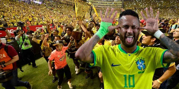 Uno de los mejores jugadores en el mundo es Neymar