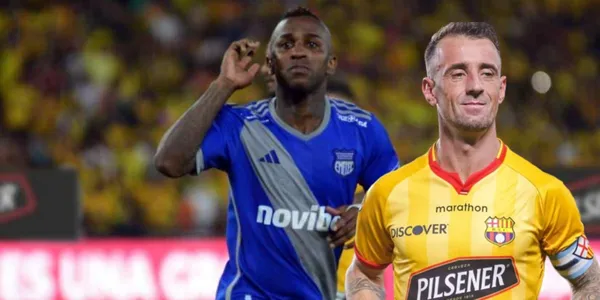 Uno de los mejores jugadores de Emelec es Miller Bolaños