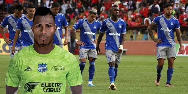 Uno de los mejores jugadores de Emelec es Pedro Ortiz
