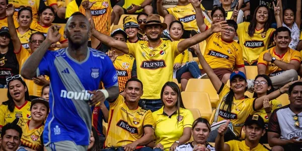 Uno de los mejores jugadores de Emelec para los hinchas es Miller Bolaños