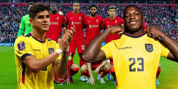 Uno de los mejores jugadores en la defensa del país es Piero Hincapié