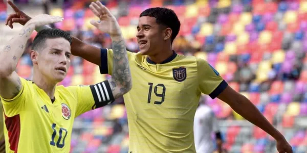 Uno de los mejores jugadores de la selección es Kendry Páez