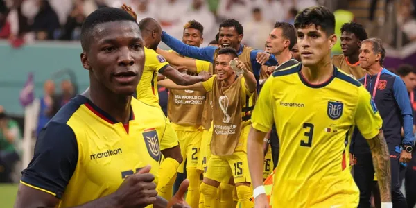 Uno de los mejores jugadores de la selección es Piero Hincapié