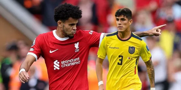 Uno de los mejores en la selección es Piero Hincapié