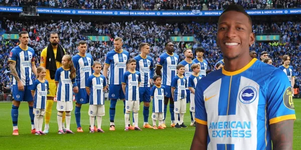 Uno de los mejores laterales ecuatorianos es Pervis Estupiñán