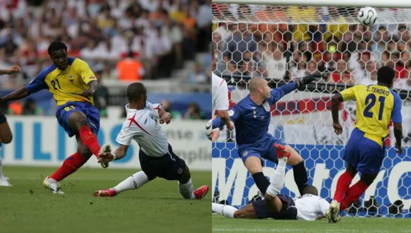 Uno de los momentos más duros en el fútbol ecuatoriano fue la eliminación de Ecuador ante Inglaterra