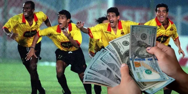 Uno de los momentos más recordados en Barcelona SC es la final de Libertadores de 1998