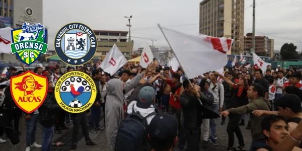 Uno de los nuevos equipos recién ascendidos desprecia a los hinchas de LDU