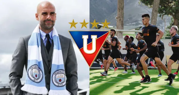 Uno de los nuevos fichajes de Liga de Quito era pretendido por el grupo Manchester City