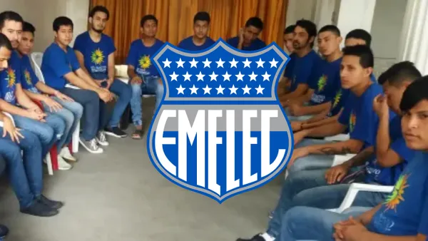 Uno de los nuevos refuerzos del Club Sport Emelec confesó que antes estaban en un centro de rehabilitación