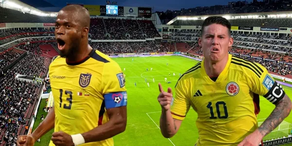 Uno de los partidos más esperados fue el Colombia vs Ecuador