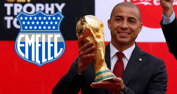 Uno de los posibles candidatos a la presidencia de Emelec quiere al francés para el 'bombillo'