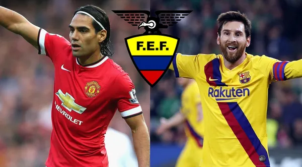 Uno de los referentes del fútbol ecuatoriano se codeó con las grandes estrellas mundiales